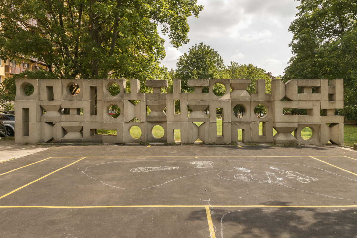 Lesná - myslet sídliště